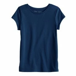 Toddler Girl Jumping Beans® Vivid Core Short Sleeve Crewneck Tee Medium Pink 9 Toddler Girl Jumping Beans® Vivid Core Short Sleeve Crewneck Tee Medium Pink -Jumping Beans shop unnamed file 1674