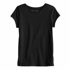 Toddler Girl Jumping Beans® Vivid Core Short Sleeve Crewneck Tee Medium Pink 10 Toddler Girl Jumping Beans® Vivid Core Short Sleeve Crewneck Tee Medium Pink -Jumping Beans shop unnamed file 1675