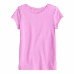 Toddler Girl Jumping Beans® Vivid Core Short Sleeve Crewneck Tee Medium Pink 11 Toddler Girl Jumping Beans® Vivid Core Short Sleeve Crewneck Tee Medium Pink -Jumping Beans shop unnamed file 1676