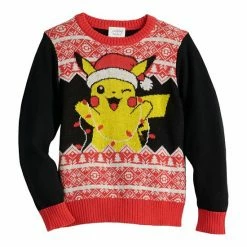 Boys 4-12 Jumping Beans® Pokémon Pikachu Knit Sweater