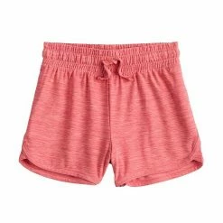 Girls 4-12 Jumping Beans® Active Super Soft Shorts Coral 2 Girls 4-12 Jumping Beans® Active Super Soft Shorts Coral -Jumping Beans shop unnamed file 1688