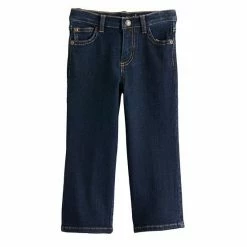 Toddler Boy Jumping Beans® Relaxed Fit Jeans Dark Wash Solid -Jumping Beans shop unnamed file 1698