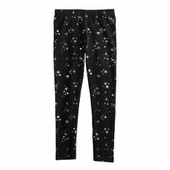 Girls 4-12 Jumping Beans® Print Leggings