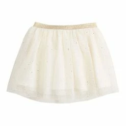Toddler Girl Jumping Beans® Double-Layer Tutu Ivory Tusk -Jumping Beans shop unnamed file 1714