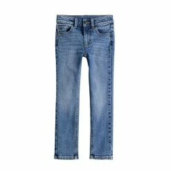 Girls 4-12 Jumping Beans® Skinny Jeans Blue Wash