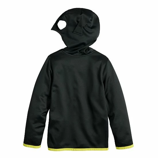 Boys 4-12 Jumping Beans® Batman Cosplay Fleece Hoodie 2 Boys 4-12 Jumping Beans® Batman Cosplay Fleece Hoodie - Image 2