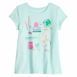 Girls 4-12 Jumping Beans® Graphic Tee Ivory Butterfly -Jumping Beans shop unnamed file 1760