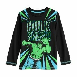 Boys 4-12 Jumping Beans® Marvel The Incredible Hulk "Hulk Smash" Graphic Tee