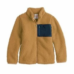 Boys 4-8 Jumping Beans® Sherpa Zip Jacket Red