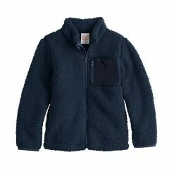 Boys 4-8 Jumping Beans® Sherpa Zip Jacket Red -Jumping Beans shop unnamed file 1769
