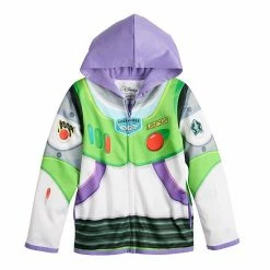 Boys 4-12 Disney / Pixar Buzz Lightyear Cosplay Fleece Hoodie By Jumping Beans®