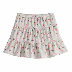 Girls 4-12 Jumping Beans® Tiered Skort Gray Unicorns -Jumping Beans shop unnamed file 1786