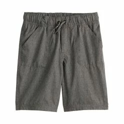 Boys 4-12 Jumping Beans® Woven Tech Shorts Wood Panel