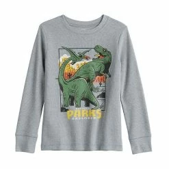 Boys 4-12 Jumping Beans® "National Parks Explorer" Thermal Dino Graphic Tee