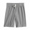 Boys 4-12 Jumping Beans® Essential Knit Jersey Shorts Leander Olive