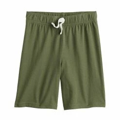 Boys 4-12 Jumping Beans® Essential Knit Jersey Shorts Leander Olive 3 Boys 4-12 Jumping Beans® Essential Knit Jersey Shorts Leander Olive -Jumping Beans shop unnamed file 1799