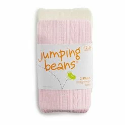 Baby / Toddler Girl Jumping Beans® 2 Pair Tights