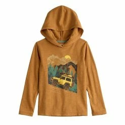 Boys 4-12 Jumping Beans® Long Sleeve Hooded Graphic Tee Navy Dino -Jumping Beans shop unnamed file 1830