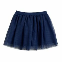 Toddler Girl Jumping Beans® Double Layer Tutu Skirt River Navy -Jumping Beans shop unnamed file 1839