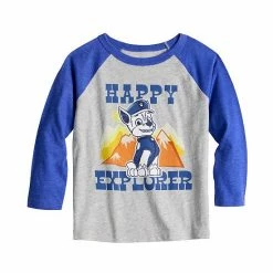 Toddler Boy Jumping Beans® Paw Patrol "Happy Explorer" Long Raglan Sleeve Graphic Tee