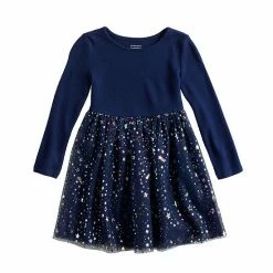 Toddler Girl Jumping Beans® Cozy Knit Tutu Dress