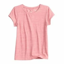 Girls 4-12 Jumping Beans® Active Short Sleeve Keyhole Tee Light Purple -Jumping Beans shop unnamed file 1850