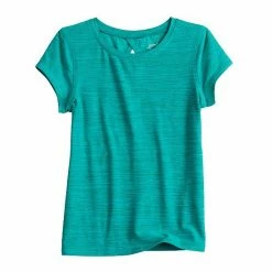 Girls 4-12 Jumping Beans® Active Short Sleeve Keyhole Tee Light Purple -Jumping Beans shop unnamed file 1851