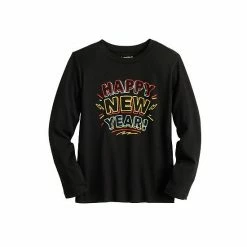 Boys 4-12 Jumping Beans® "Happy New Year" Long Sleeve Graphic Tee