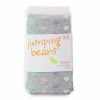 Baby / Toddler Girl Jumping Beans® 2-Pack Gray Polka Dot & Pink Warmwear Tights