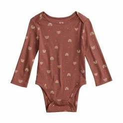 Baby Girl Jumping Beans® Rainbow Bodysuit
