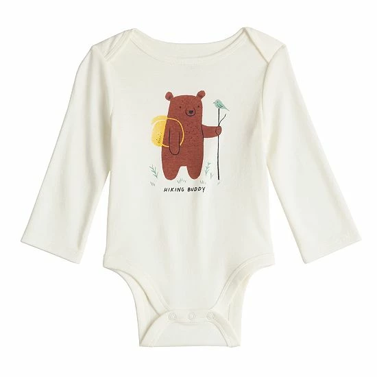 Baby Jumping Beans® Graphic Bodysuit Ivory Hiking Baby Jumping Beans® Graphic Bodysuit Ivory Hiking -Jumping Beans shop unnamed file 1874