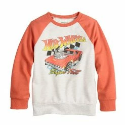 Boys 4-12 Jumping Beans® Hot Wheels Raglan Graphic Sweatshirt