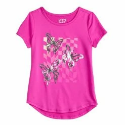 Girls 4-12 Jumping Beans® Shirttail Active Graphic Tee Grey 17 Girls 4-12 Jumping Beans® Shirttail Active Graphic Tee Grey -Jumping Beans shop unnamed file 1892