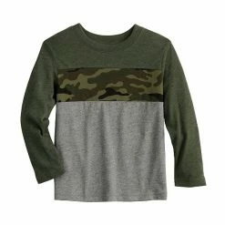 Toddler Boy Jumping Beans® Colorblock Long Sleeve Tee Navy Gold 3 Toddler Boy Jumping Beans® Colorblock Long Sleeve Tee Navy Gold -Jumping Beans shop unnamed file 1909