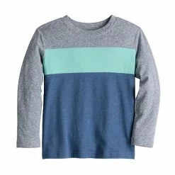 Toddler Boy Jumping Beans® Colorblock Long Sleeve Tee Navy Gold 4 Toddler Boy Jumping Beans® Colorblock Long Sleeve Tee Navy Gold -Jumping Beans shop unnamed file 1910