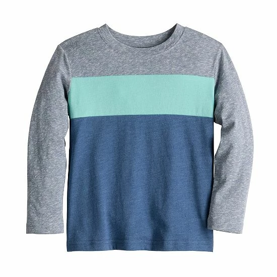 Toddler Boy Jumping Beans® Colorblock Long Sleeve Tee Navy Gold Toddler Boy Jumping Beans® Colorblock Long Sleeve Tee Navy Gold -Jumping Beans shop unnamed file 1910