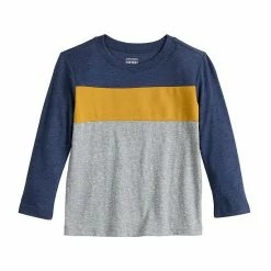Toddler Boy Jumping Beans® Colorblock Long Sleeve Tee Navy Gold 5 Toddler Boy Jumping Beans® Colorblock Long Sleeve Tee Navy Gold -Jumping Beans shop unnamed file 1911