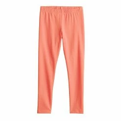 Girls 4-12 Jumping Beans® Leggings Coral -Jumping Beans shop unnamed file 1932
