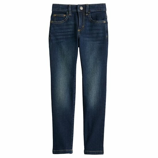 Boys 4-8 Jumping Beans® Skinny Fit Denim Jeans In Regular, Slim & Husky True Blue 1 Boys 4-8 Jumping Beans® Skinny Fit Denim Jeans In Regular, Slim & Husky True Blue