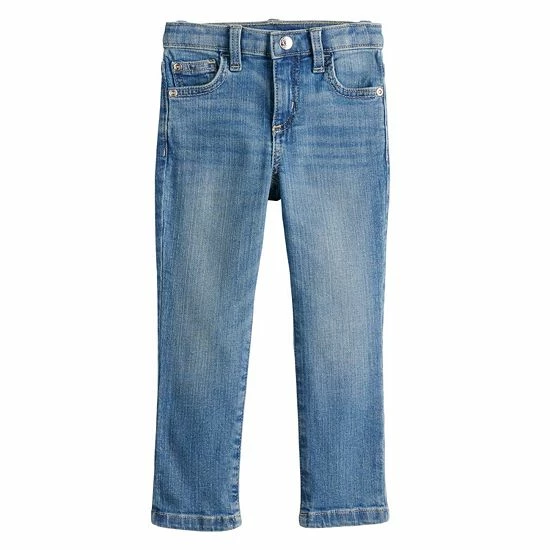 Boys 4-8 Jumping Beans® Skinny Fit Denim Jeans In Regular, Slim & Husky True Blue 4 Boys 4-8 Jumping Beans® Skinny Fit Denim Jeans In Regular, Slim & Husky True Blue - Image 4