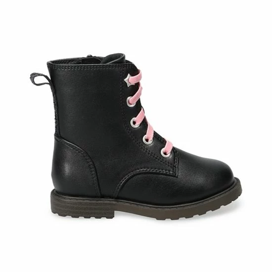 Jumping Beans® Tartar Toddler Girls' Combat Boots Black Jumping Beans® Tartar Toddler Girls' Combat Boots Black -Jumping Beans shop unnamed file 1945