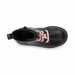 Jumping Beans® Tartar Toddler Girls' Combat Boots Black 4 Jumping Beans® Tartar Toddler Girls' Combat Boots Black -Jumping Beans shop unnamed file 1948