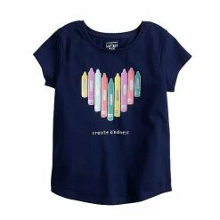 Toddler Girl Jumping Beans® Short Sleeve Basic Shirttail Tee Yellow Print 11 Toddler Girl Jumping Beans® Short Sleeve Basic Shirttail Tee Yellow Print -Jumping Beans shop unnamed file 1992