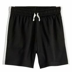Toddler Boy Jumping BeansĀ® Active Shorts With Side Piecing Coal Mine