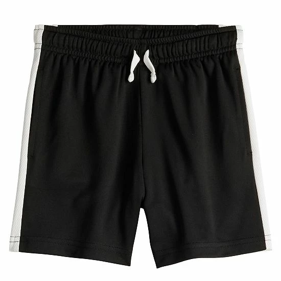 Toddler Boy Jumping Beans® Active Shorts With Side Piecing Coal Mine 5 Toddler Boy Jumping Beans® Active Shorts With Side Piecing Coal Mine - Image 5