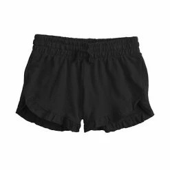 Girls 4-12 Jumping Beans® Ruffle Hem Pull-On Shorts Mint -Jumping Beans shop unnamed file 2004
