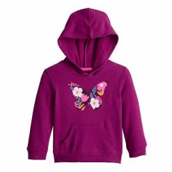 Toddler Girl Jumping Beans® Core Brushed French Terry Pullover Graphic Hoodie Purple Butterfly 2 Toddler Girl Jumping Beans® Core Brushed French Terry Pullover Graphic Hoodie Purple Butterfly -Jumping Beans shop unnamed file 2011