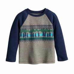 Toddler Boy Jumping BeansĀ® Graphic Raglan Tee Ivory