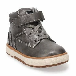 Jumping Beans Grunge Toddler Boys' Hiking Shoes Gray
