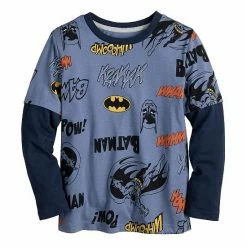 Boys 4-12 Jumping Beans® Allover Print Batman Skater Tee